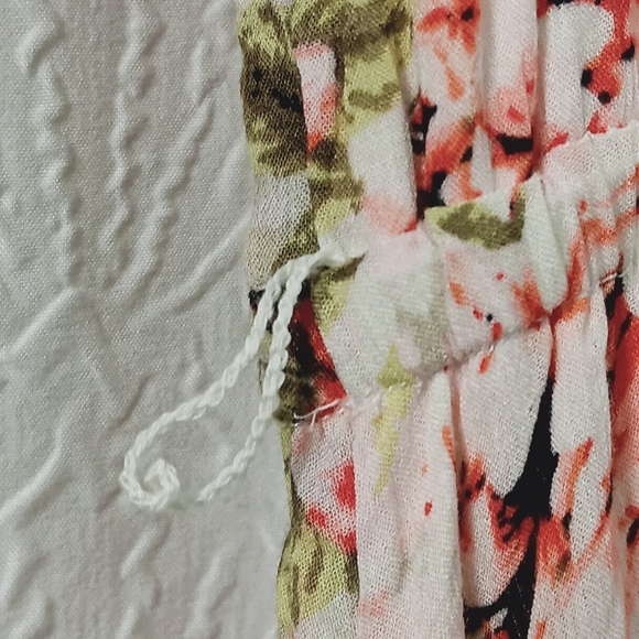 J.Jill F1loral V-Neck Maxi Dress Size M - Picture 6 of 14